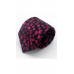 3delige set stropdas pochet manchetknopen roze zwart Fantasy